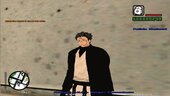 Sukuna Megumi Black Robe de Jujutsu Kaisen 